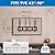 Mount-It! Low-Profile Tilt TV Wall Mount | Ultra-Slim Bracket for 43-90 Inch TVs | Downward Tilt for Anti-Glare | Heavy-Duty Steel Holds 220 lbs | VESA 800x600 | Stud & Concrete Installation
