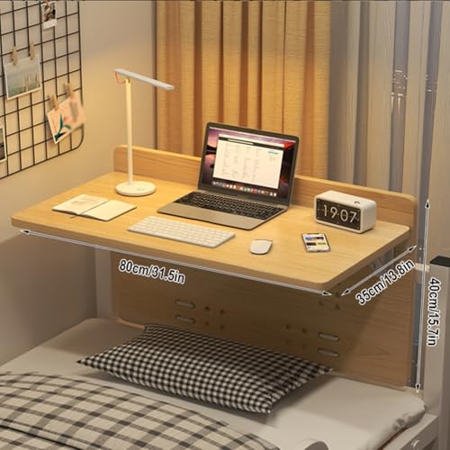 Table pliante murale peu encombrante pour studio et petit espace