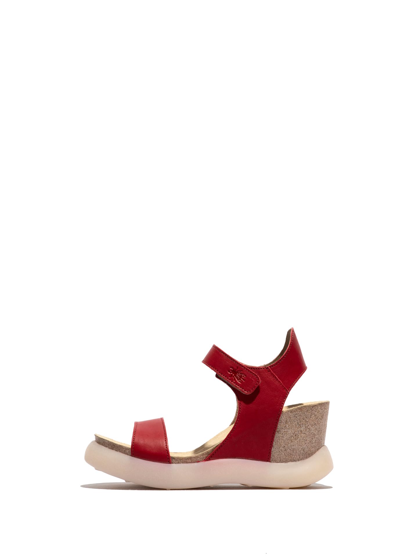 Fly London GOGO967FLY, Sandal Women's Fashion Shoes, CHERRY, 4