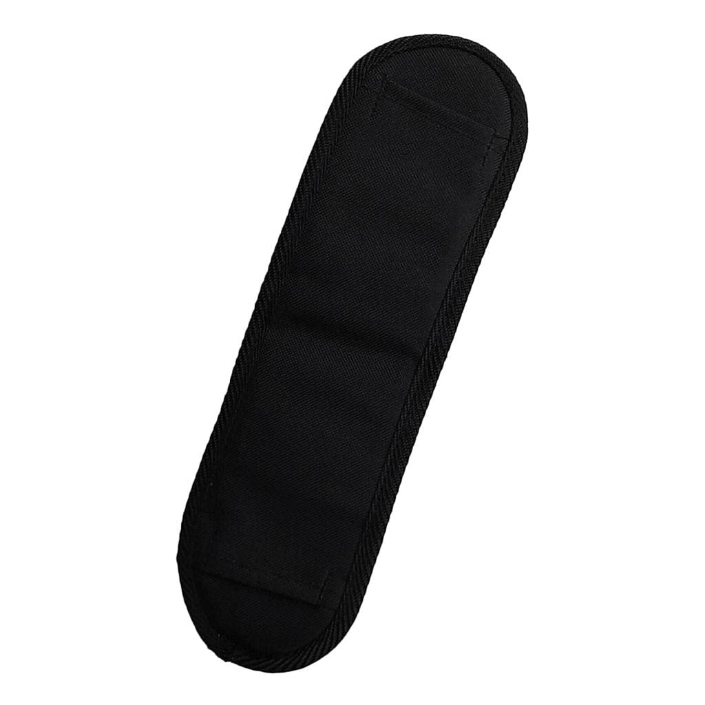 Calandis Replacement Shoulder Strap Pad Belt Cushion Damping for Backpack Bag Black | Polyester +Pearl Wool | 1 Piece Shoulder Strap Pad-image-19