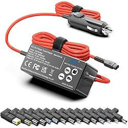Cargador Para Pc Lenovo G40 KFD 118W 100W 90W Adaptador Mechero DC 12V-24V Cargador Universal Portatil Coche Ordenador PC para Lenovo HP DELL Fujitsu ASUS Acer Toshiba Samsung MSI Sony LG 19V 19.5V 20V Encendedor de Cigarrillos