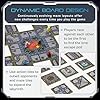 5179v1xc7sl - No Escape: Strategic Maze-Building Board Game - Space Station Escape Adventure, Family & Friends Tile Placement Game, Ages 10+, 2-8 Players, Easy Setup
