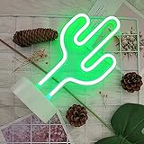 cactus ledge Decoración ideal: las luces y letreros de neón se utilizan ampliamente en bodas, despedidas de soltera, banquetes nupciales, fiestas de cumpleaños y otras ocasiones de celebración. Ofrece un ambiente romántico en su habitación, perfecto para su princesita y su príncipe.