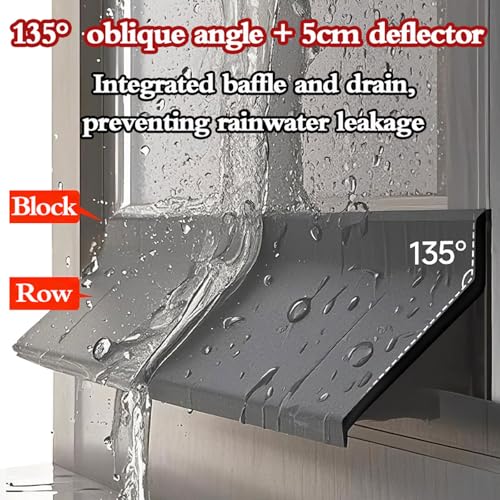 Fenêtre mal isolée ? Solution d'étanchéité efficace noire 150 cm - 4