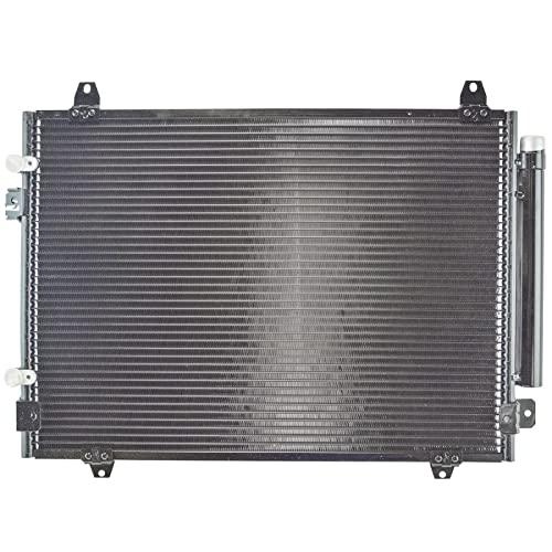 Image of TRQ Air Conditioning A /C Condenser Receiver Drier Compatible with 2003-2007 Cadillac CTS GM3030271