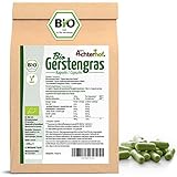 ♥ Unsere Gerstengraspulver-Kapseln werden mit Liebe und höchster Sorgfalt in einem aufwendigen Verfahren ohne Zusatz von Rieselhilfen (Magnesiumstearat) oder Füllstoffen hergestellt. Sie erhalten somit ein Naturprodukt höchster Güte.