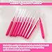 Micro Eyebrow Brush Set with Cap 50Pcs Eyelash Spoolies Comb Brow Lamination Brush Mini Spoolie For Eyelash Extensions Lash Lift Tools
