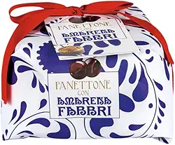 FABBRI Panetone Amarena - 500Gr