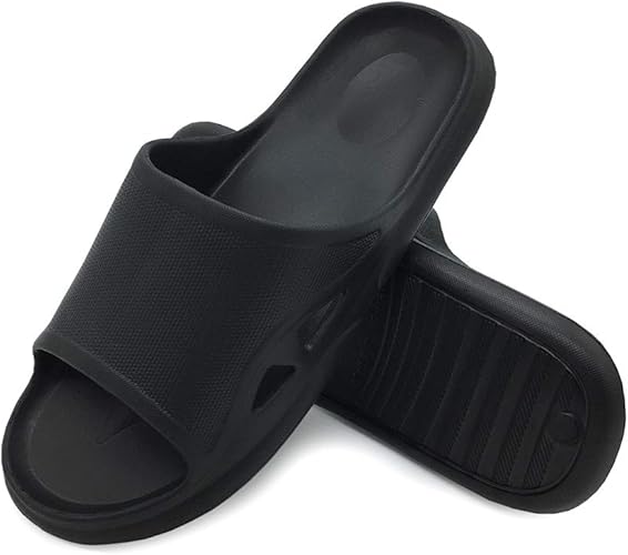 Amazon.com | LM Women Shower Slippers Bathroom Slippers Sandals House ...