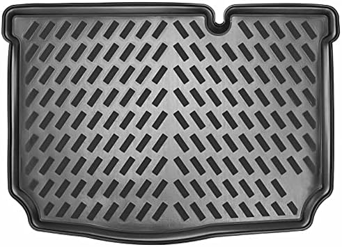 Vasca Baule 3D ELMASLINE Per Ford Fiesta 7 2017-2025 - Protezione Bagagliaio, TPE Antiscivolo