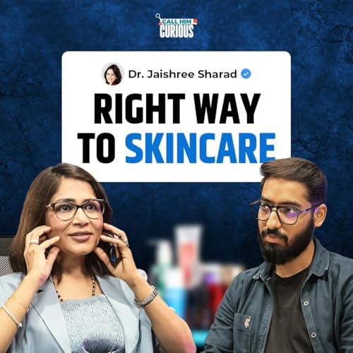 『Skincare Secrets BOLLYWOOD Won’t Share – Dr. Jayshree Tells All!』のカバーアート
