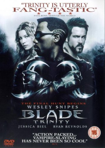 Blade: Trinity [DVD]