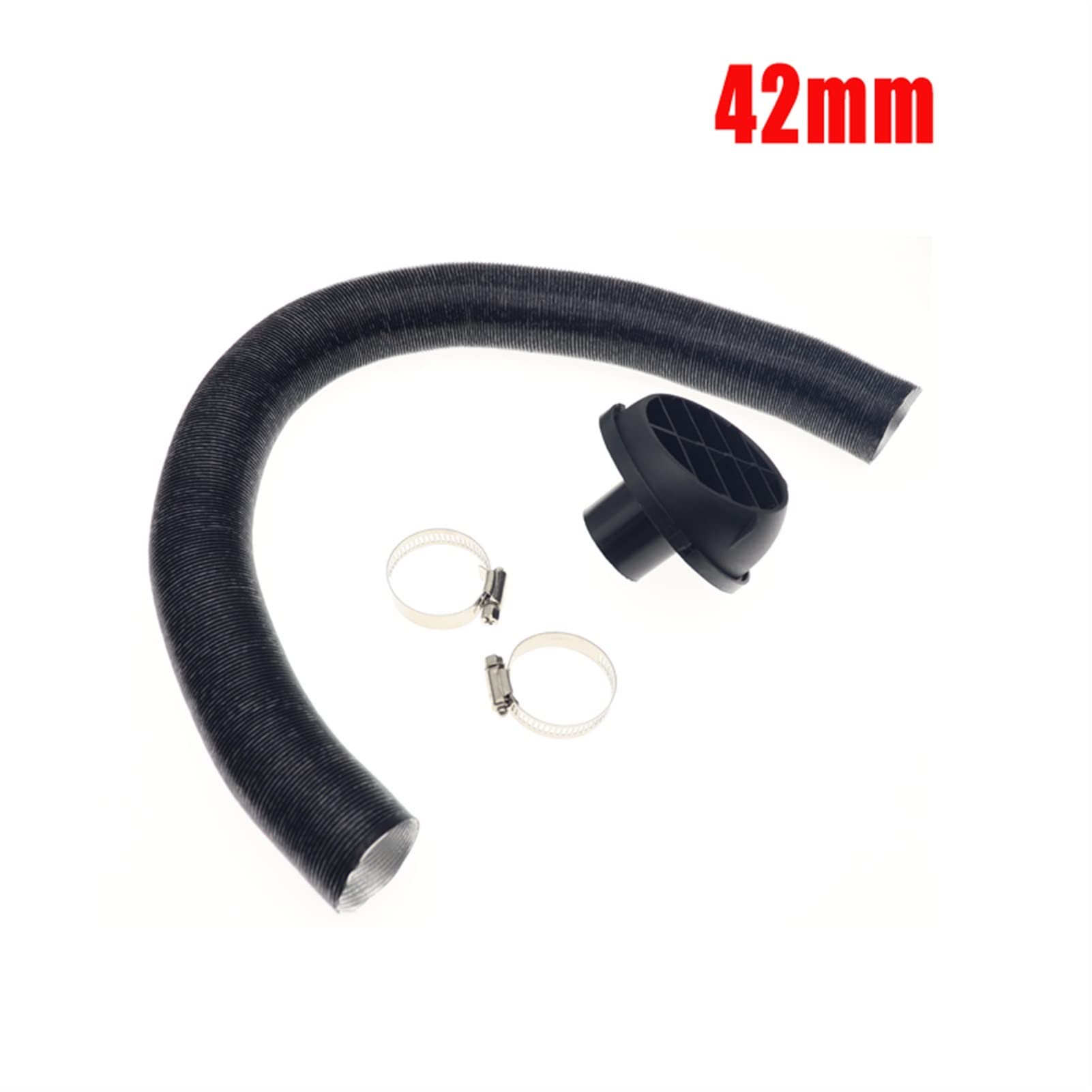 Chauffage Directionnel Rotatif Au Diesel, Sortie D'air Chaud, évacuation De L'air, 42mm 60mm 75mm 90mm