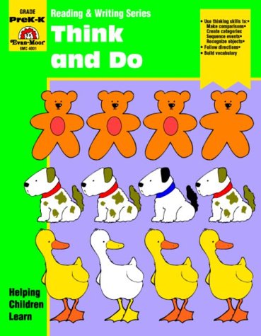 Amazon.com: Think and Do: Grade Prek-K (Reading & Writing ...