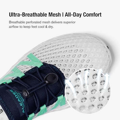 Image of ALEADER Women's Mesh Slip on Water Shoes