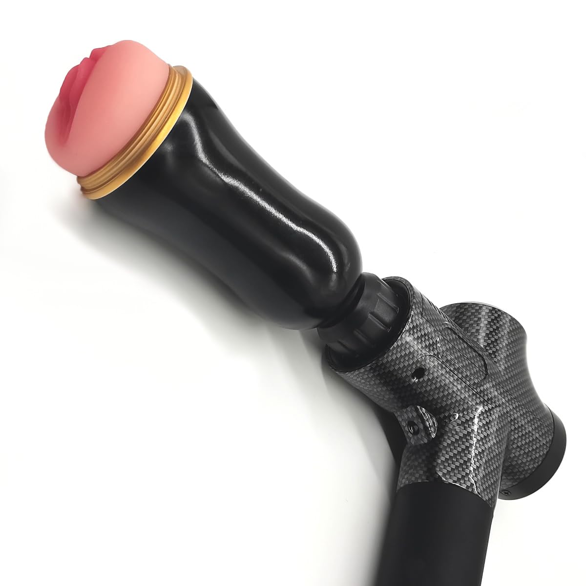 Amazon.com: Male Masturbators Cup with Massage Gun Connector Auto Thrusting  Pocket Pussy Male Stroker Realistic Vagina Adult Sex Toys for Man  Masturbation : Health & Household