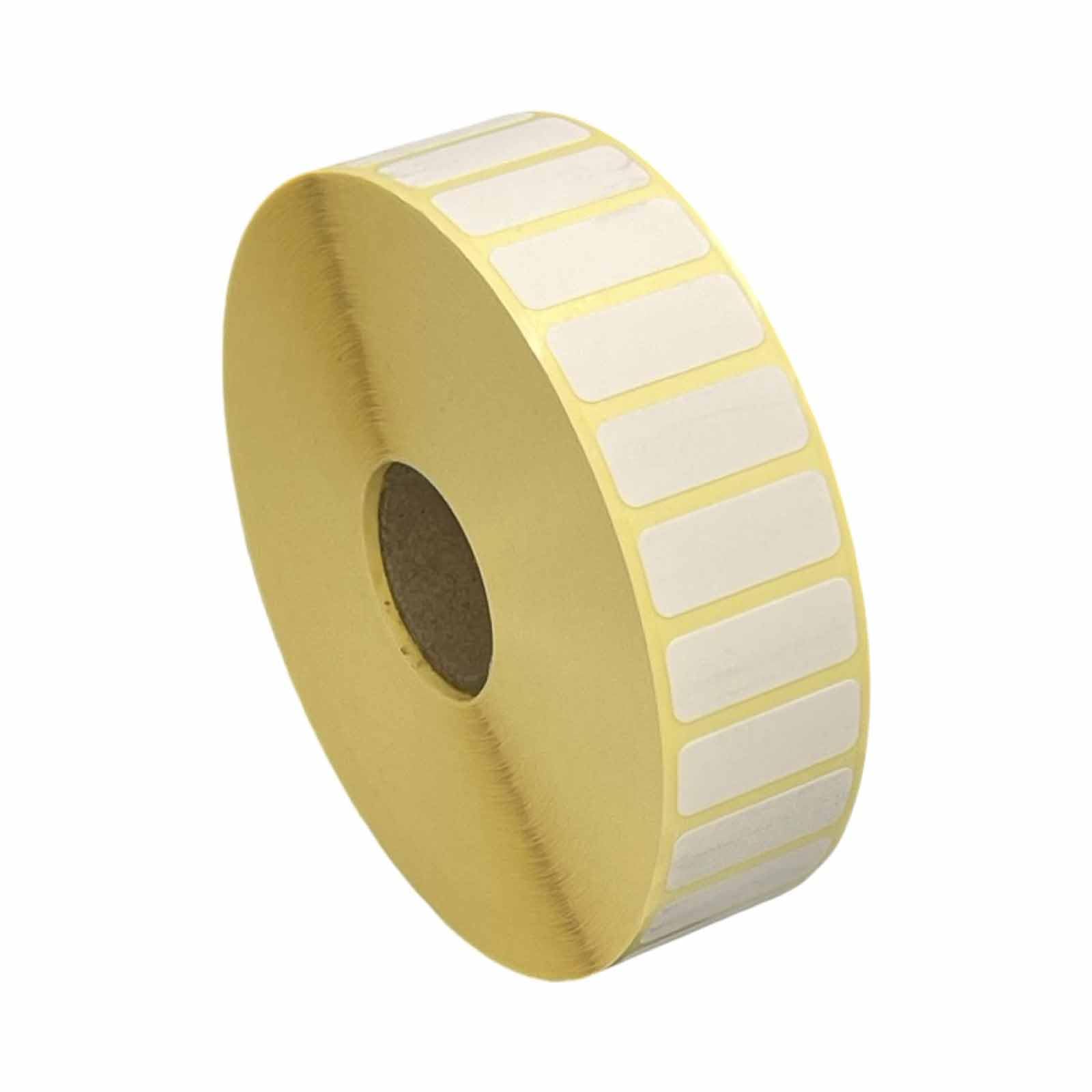 25mm x 10mm Direct Thermal Labels, 5 Rolls / 5,000 per roll, Permanent Adhesive, Compatible with Zebra, Toshiba, Citizen, TSC, Brother, etc Label Printers (25mm x 10mm, 5, Count)