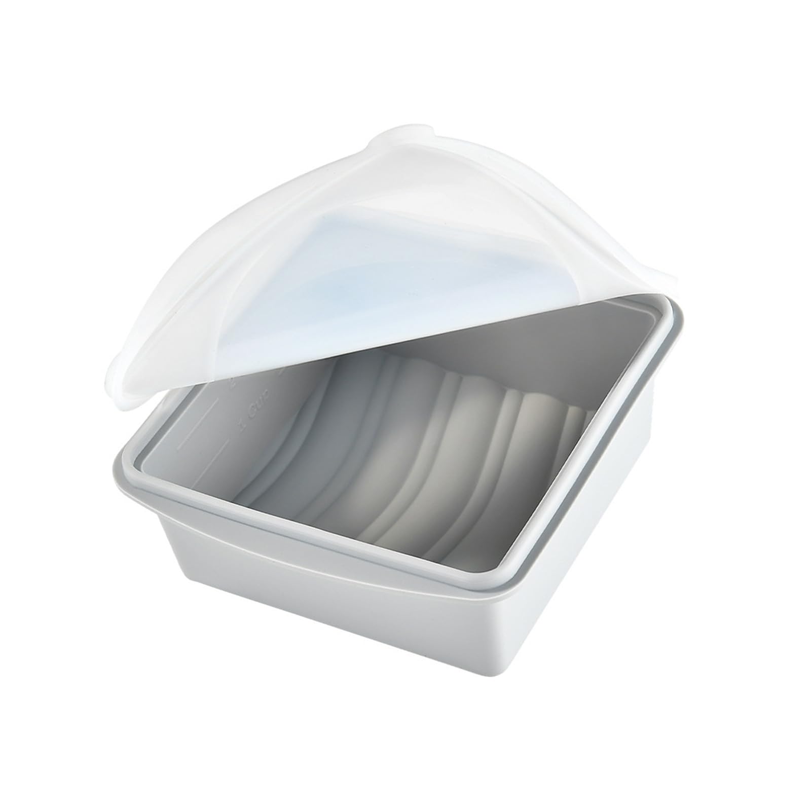 ZBIianxer Bendable Silicose Carrier Including Cover Sustainable Chilled to Oven Ready for Tiny Portions Space Saving Food Storage