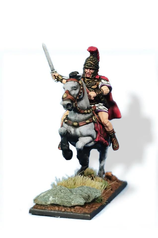 Figurines généraux romains 28mm Wargames Delivered à personnaliser x12