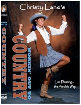 DVD Christy Lane's Workin' Out to Country Book