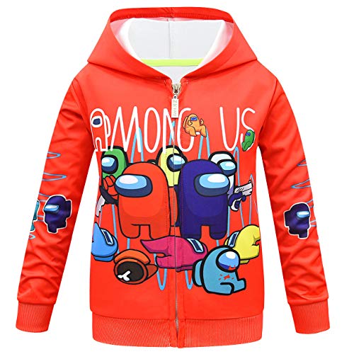 Sweat à capuche zippé pour garçons et filles Cover