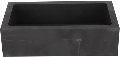 Miniatura 7 de Fundición de grafito, lingote de grafito, molde de fundición de grafito, molde de lingote de grafito, capacidad de 20.9 libras, molde de fundición