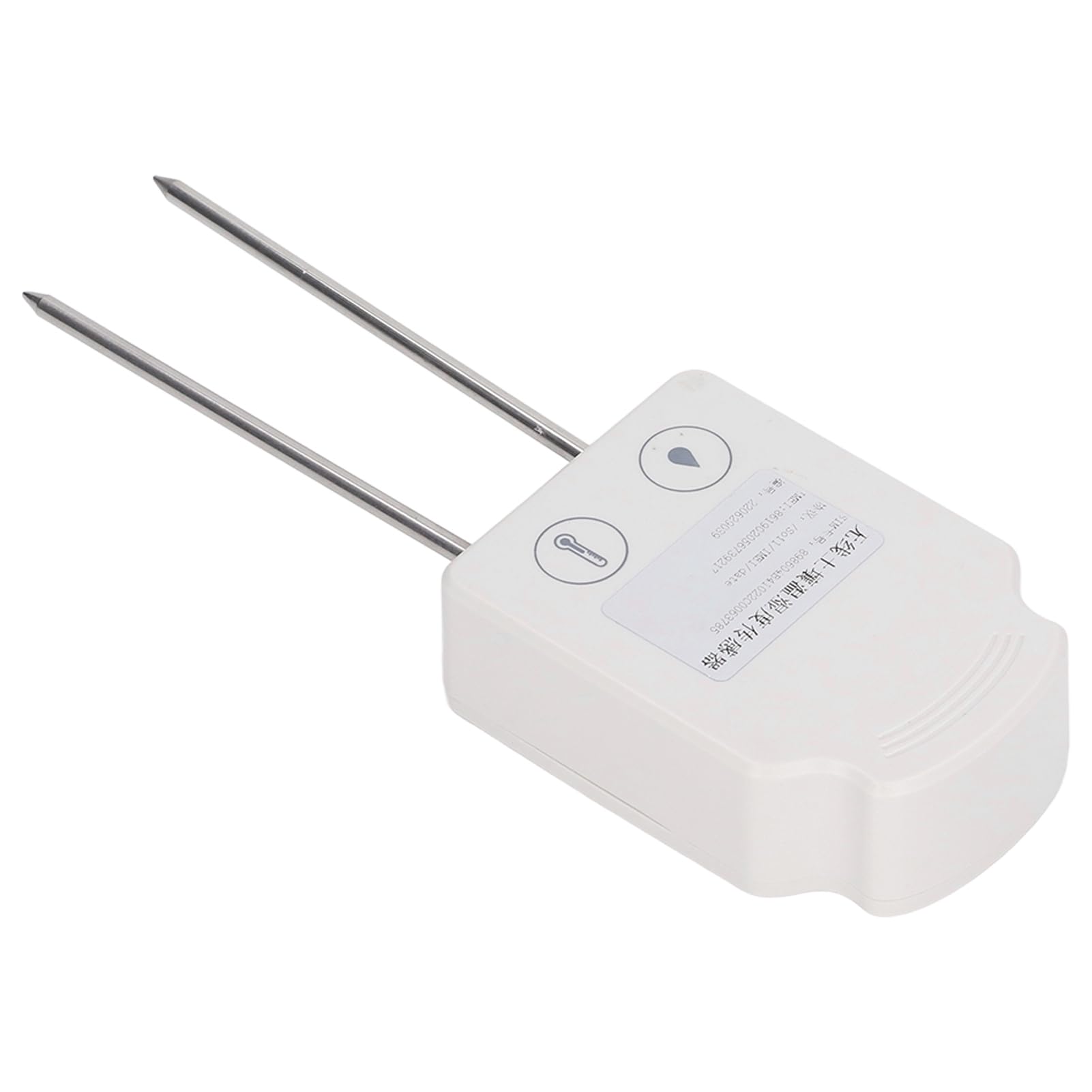 Sensore di umidità del terreno di rilevatore di temperatura wireless con son 10 cm per la serra e l'irrigazione del risparmio idrico
