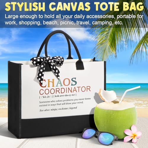 Image of Thank You Gifts for Women Teacher Appreciation Gifts Chaos Coordinator Gift