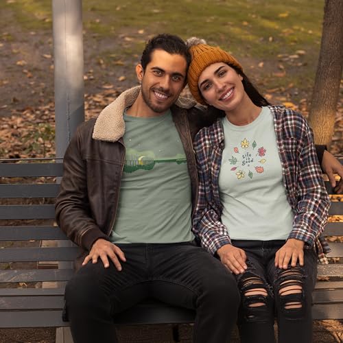 Life is Good Men's Crusher Tee, Short Sleeve Cotton Graphic T-Shirts, Natural Rhythm3