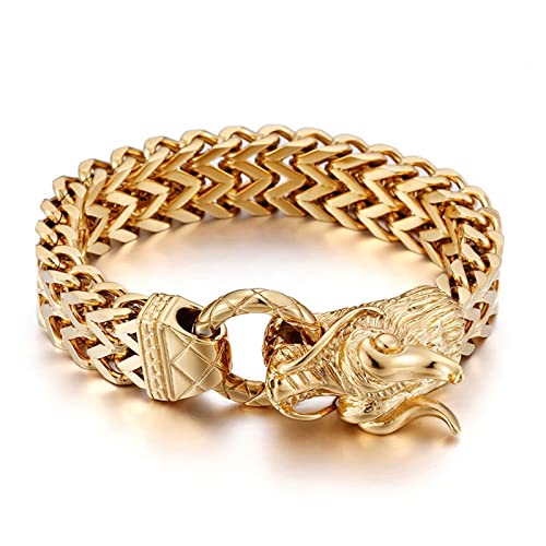 Musihy-MenS-Bracelets-Gold-Stainless-Steel-Friendship-Braclets-Dragon-Head-Jewelry-Bracelet-Personalized