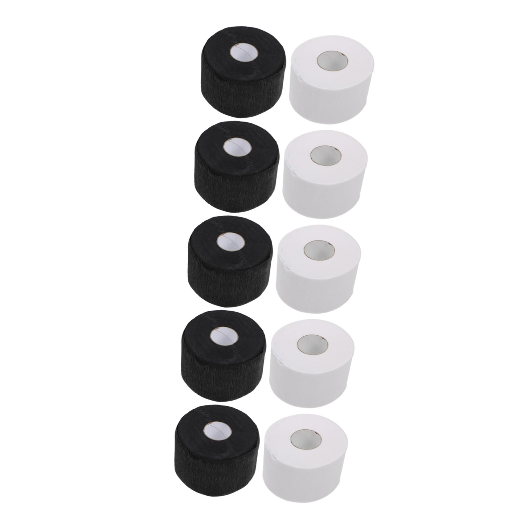 TOVINANNA Hair Wrapping Paper 10 Rolls Disposable Neck Strips Neck Cover Paper for Hair Dyeing