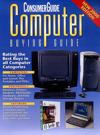 Amazon.com: Computer Buying Guide 2000: 9780451199089: Consumer Guide ...