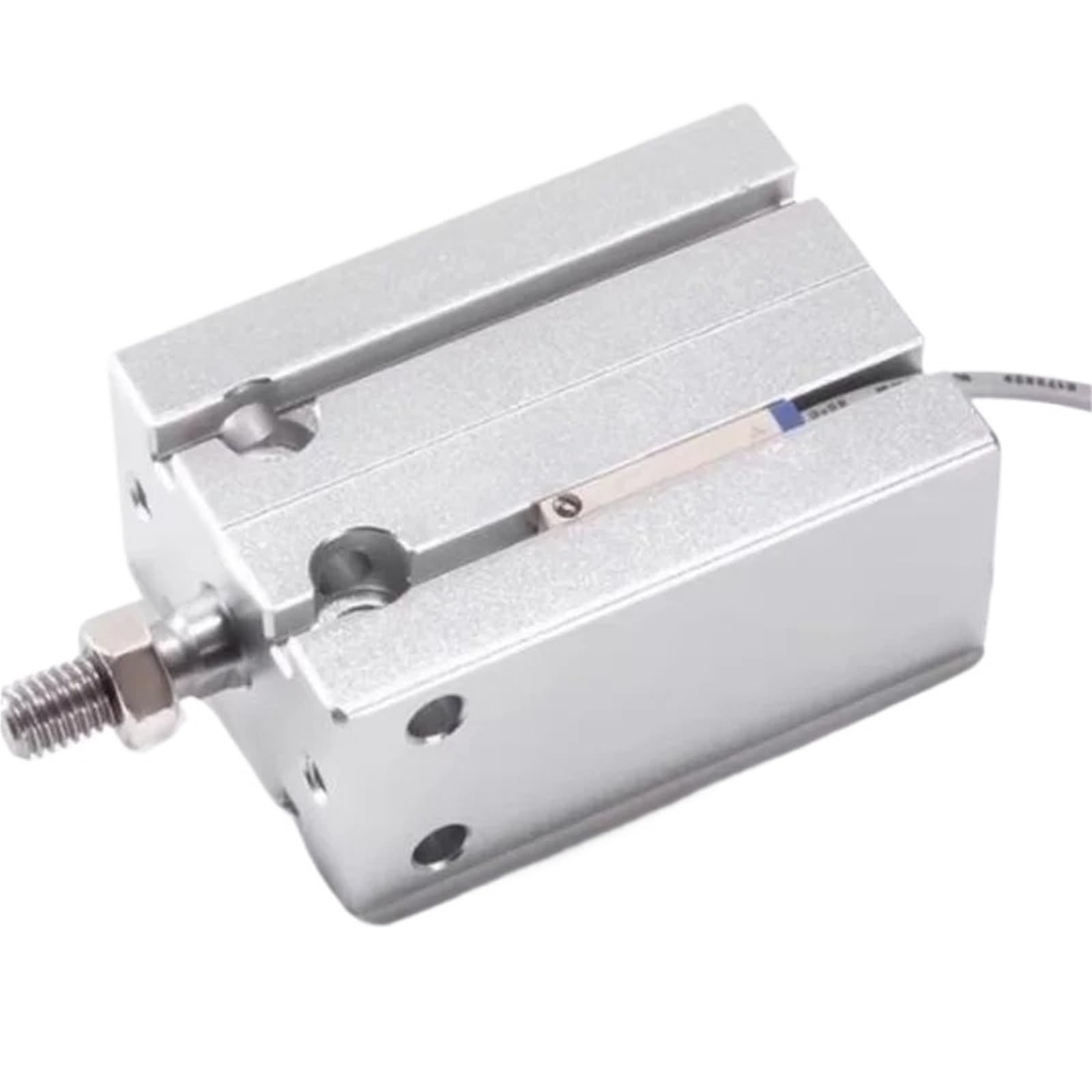 Cylinder wolnoinstalacyjny serii MD, siłownik pneumatyczny MD6/MD10/MD16/MD20/MD25/MD32 akcesoria mechaniczne do małych cylindrów (Stroke 15, MD6)