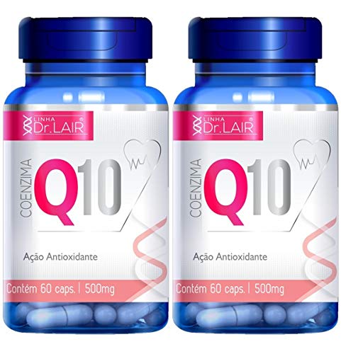 Coenzima Q10 120 Cápsulas 500mg - Dr Lair