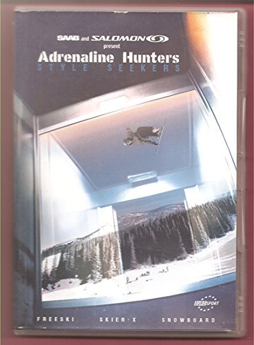 Saab and Salomon present Adrenaline Hunters Style Seekers. Freeski, Skier X, Snowboard