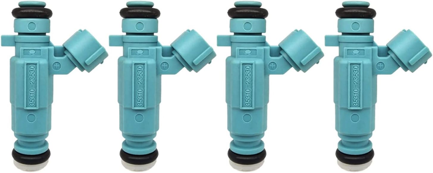 ゆう 4 個/燃料インジェクター 35310-23630 3531023630 35310 23630