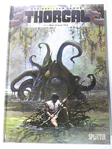 Thorgal - Der blaue Tod - Grzegorz Rosinski Jean van Hamme Gebunden