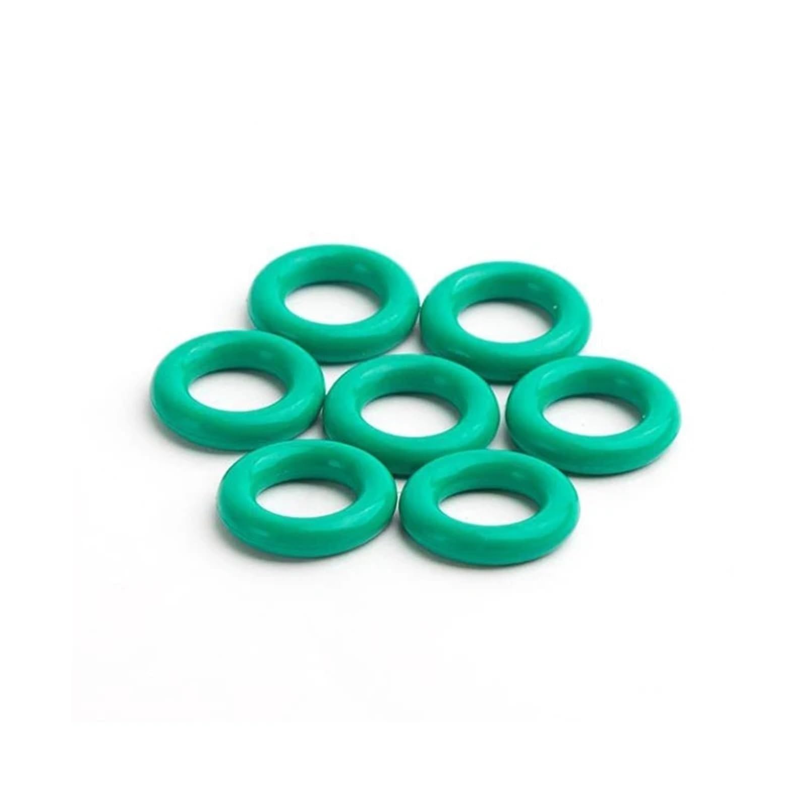 O-ring en caoutchouc fluoré 8mm résistant aux huiles et acides - 4