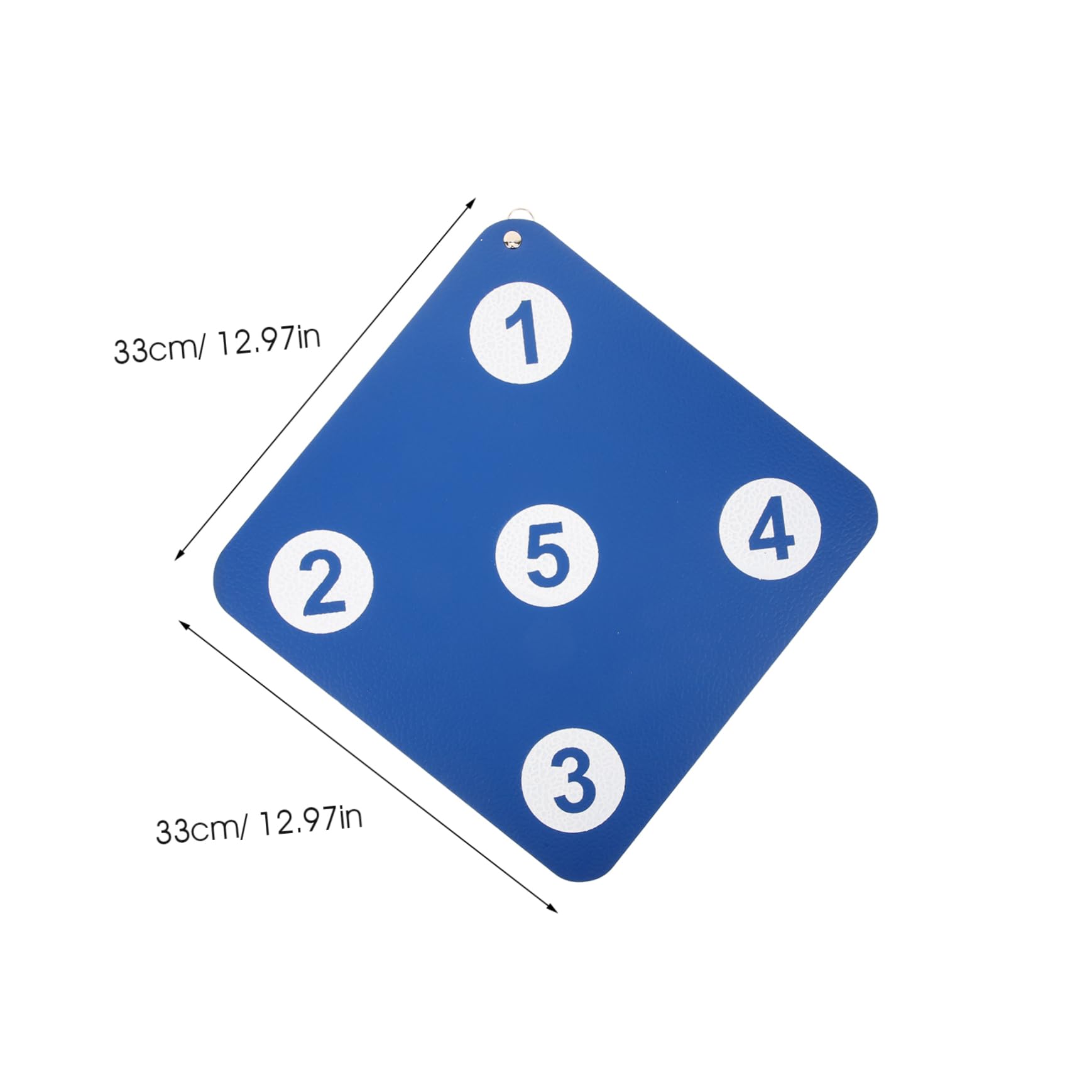 Anneome Sturdy Hanging Fencing Target for Practice Fencing Wall Target Double-Sided Sturdy Anti-Pierce Easy to Use