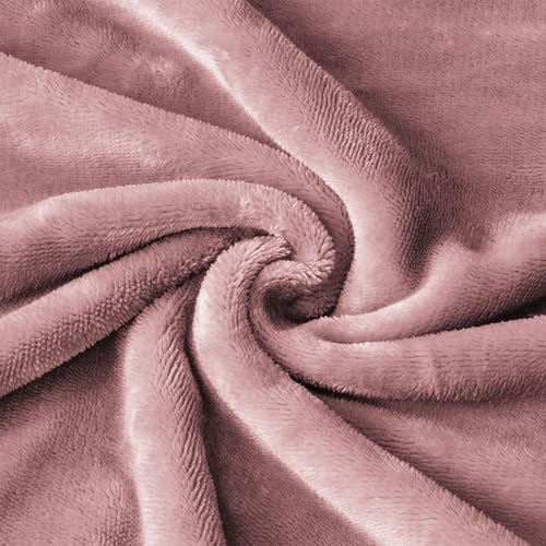 Image of BEDELITE Body Pillow Cover with Zipper, Dusty Pink, 20x54 Inch, 1 Pack