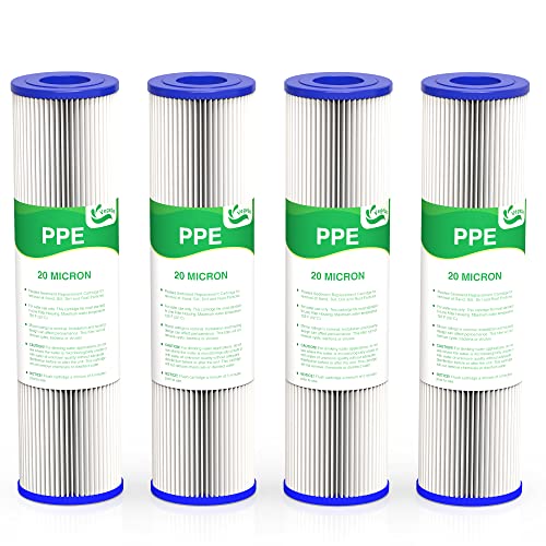 PE – 1025–20 m – 4P pour l'irrigation du jardin et potager