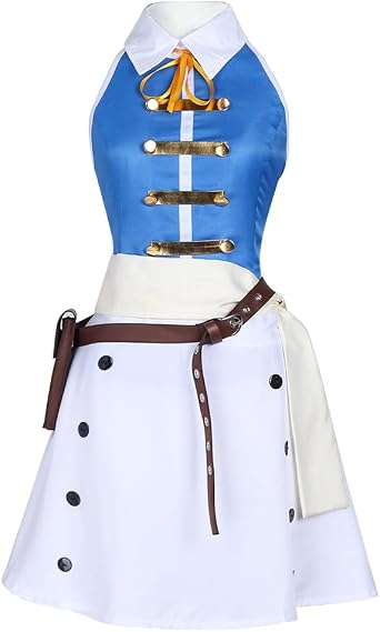 Anime Fairy Tail Cosplay Costume Erza Scarlet/Lucy Heartfilia Cosplay Uniform Dress Halloween Carnival Party Dress Up Suit