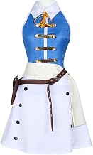 QAHEART Lucy Heartfilia Cosplay Costume, Anime Cosplay Outfit for Women Halloween Christmas Party