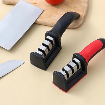 Profesyonel Bıçak Bileme Makinesi (3 Açılı/Aşamalı)