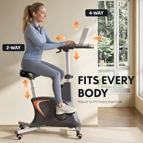 FLEXISPOT V9 Exercise Bike Black