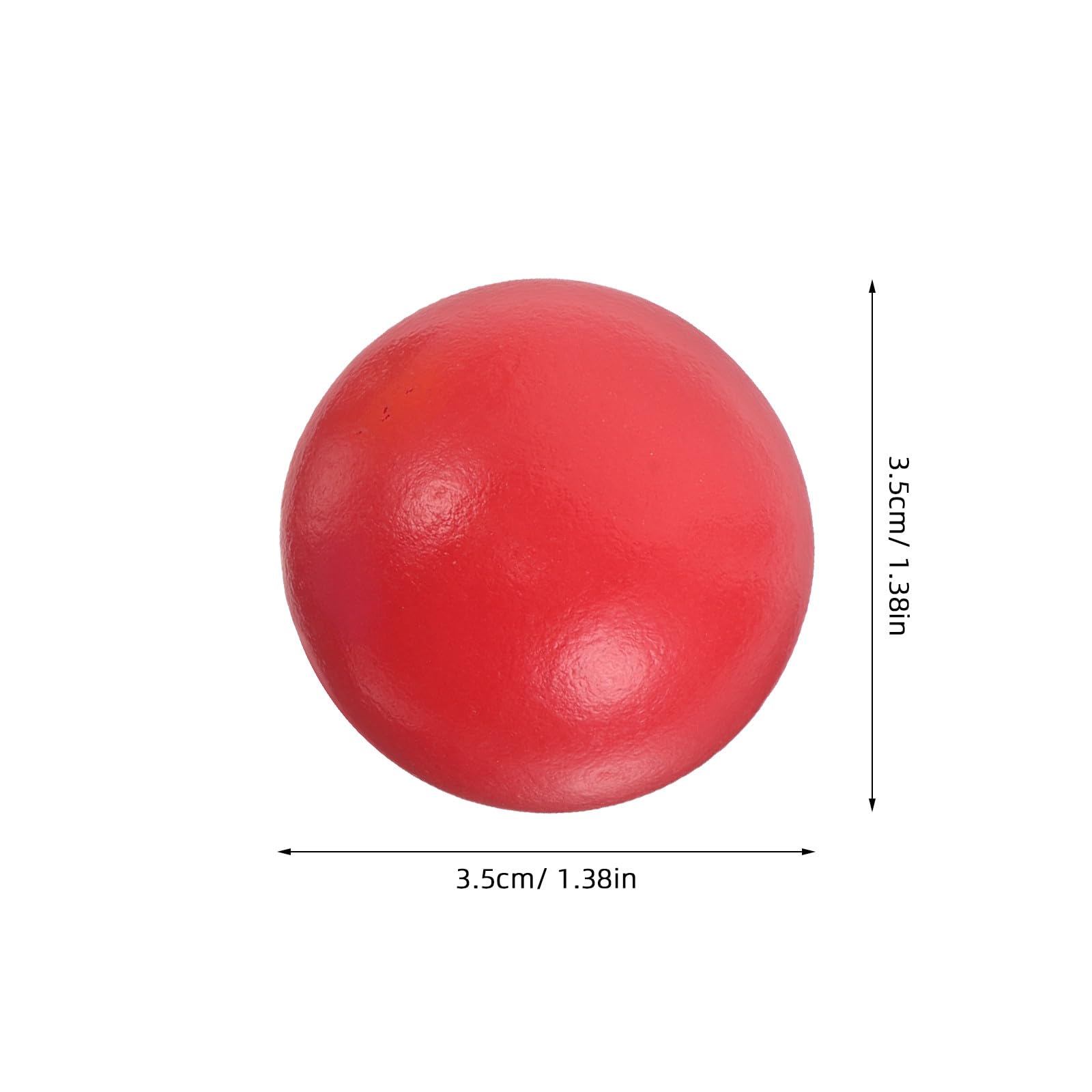 Boules de Croquet en Bois Lot de 3, Jeu de Croquet pour Enfants Plein Air Jardin