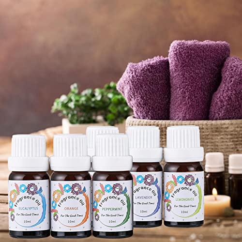 6 Blends Essential Oils Set, Organic Aromatherapy Diffuser Blends Oils for Skin & Hair Care, 6 Pack Pure Aromatherapy… - Afbeelding 3