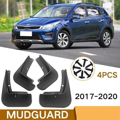 Aletas de barro coche para KIA X-Line, ideales para viajes y rutas rurales 2