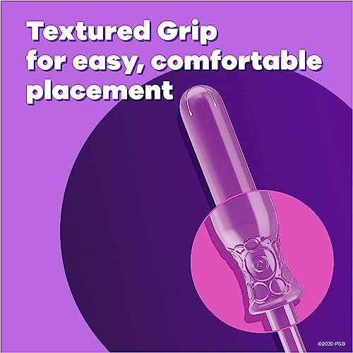 Image of Tampax Radiant Tampons Multipack with Leakguard Braid, Regular /Super Absorbency, with Leakguard Braid, Unscented, 28 Count (Pack of 2)