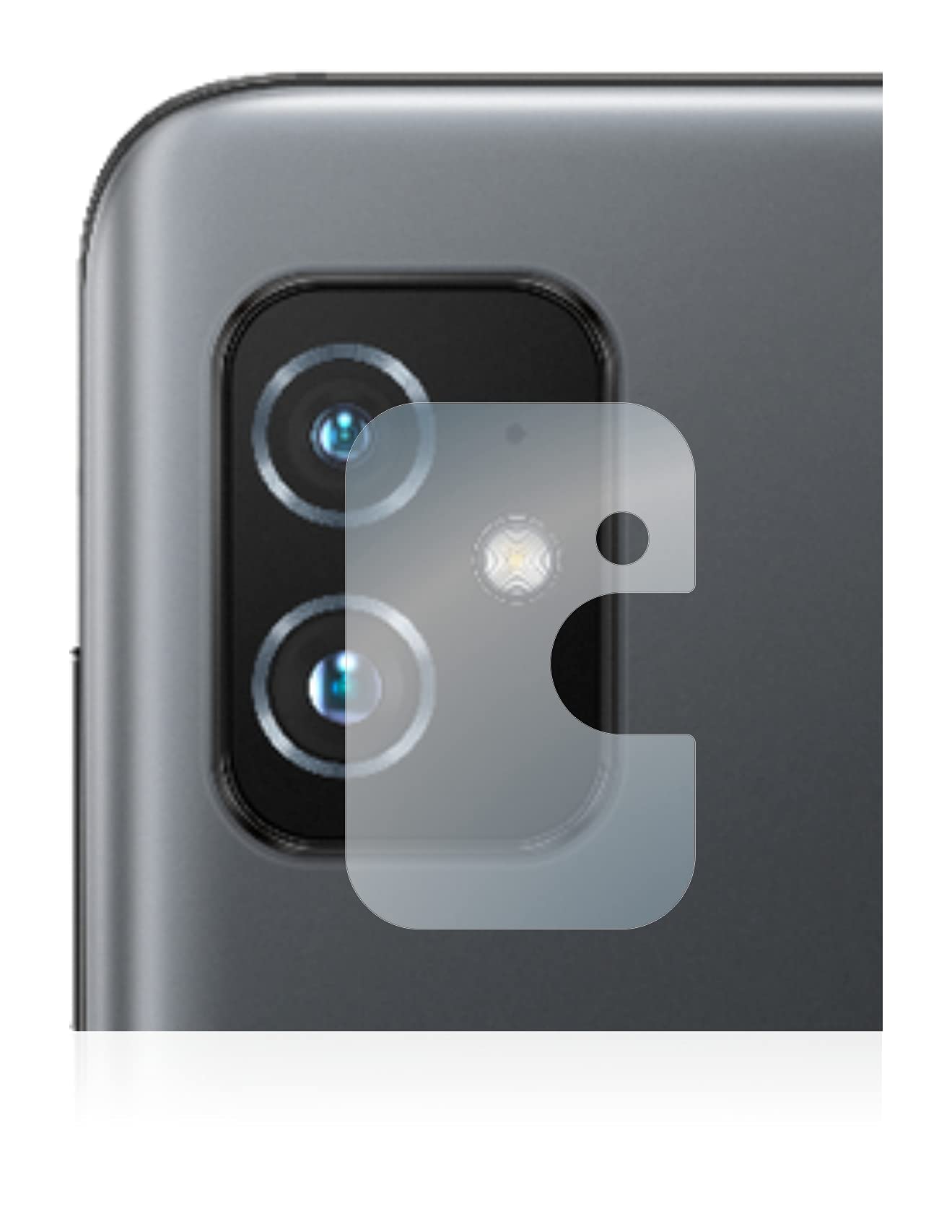 Brotect Pellicola Protettiva Opaca Per ASUS ZenFone 8 Flip, 2 Pezzi, Anti-riflesso, Anti-impronta, Made In Germany - 5